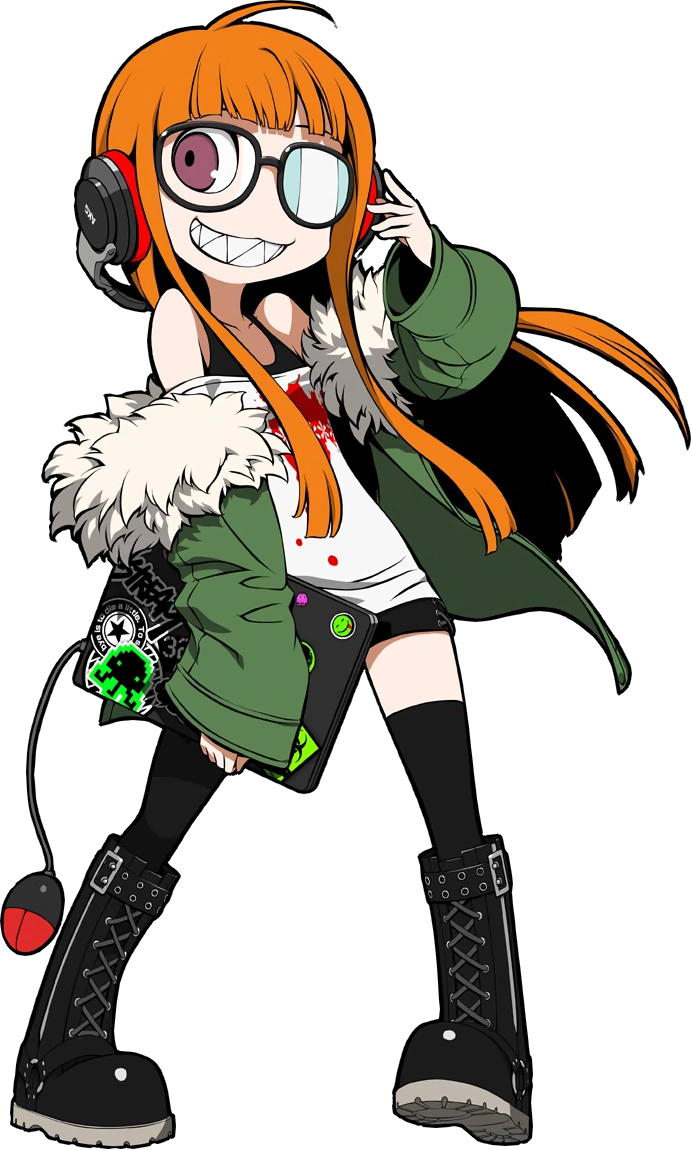 Futaba Sakura, Persona Q2